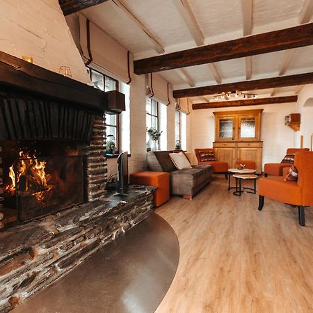 Le Grand Cerf 25 Pers, Malmedy- Chalet Rustique, Jardin מראה חיצוני תמונה