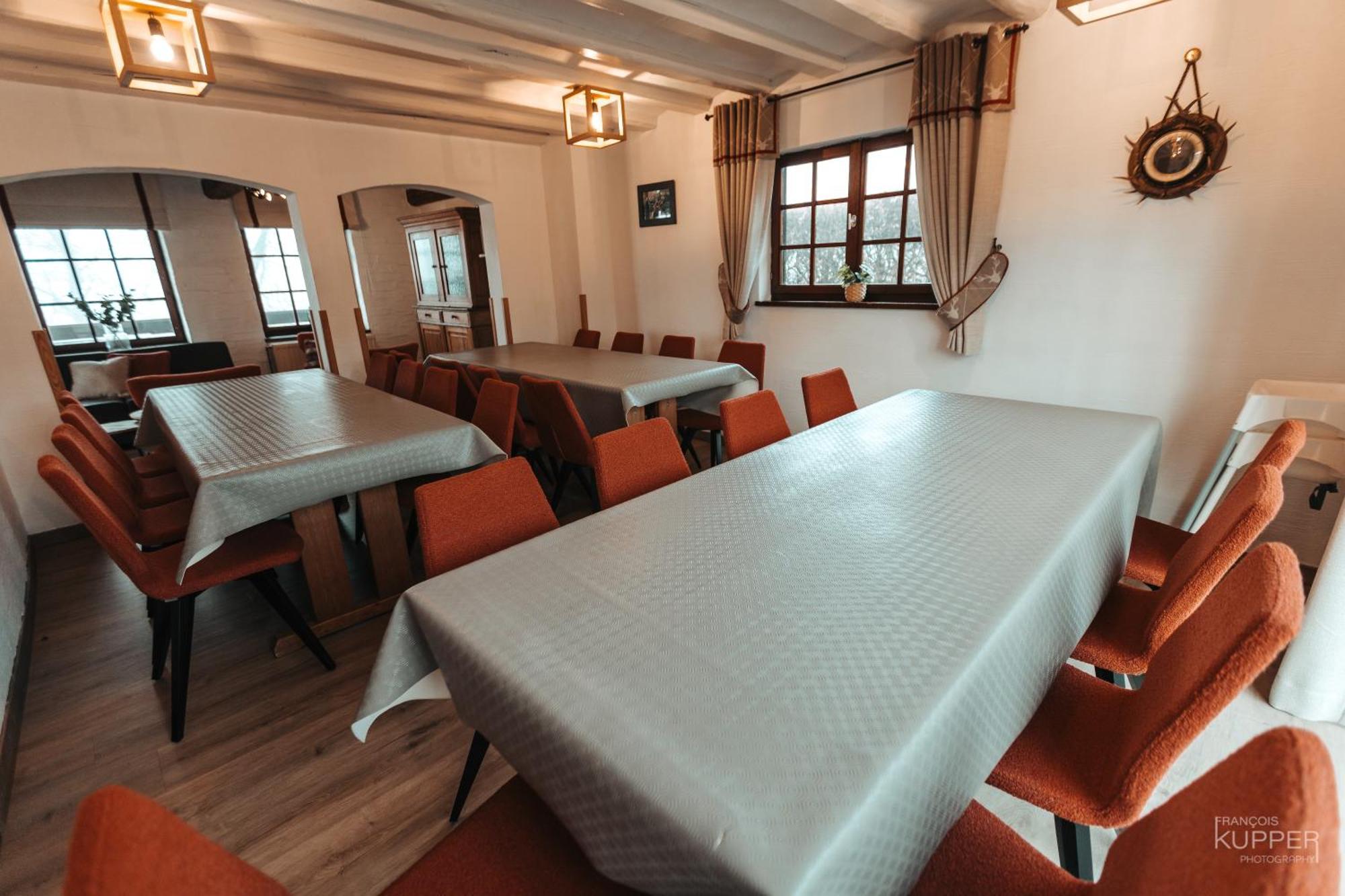 Le Grand Cerf 25 Pers, Malmedy- Chalet Rustique, Jardin מראה חיצוני תמונה
