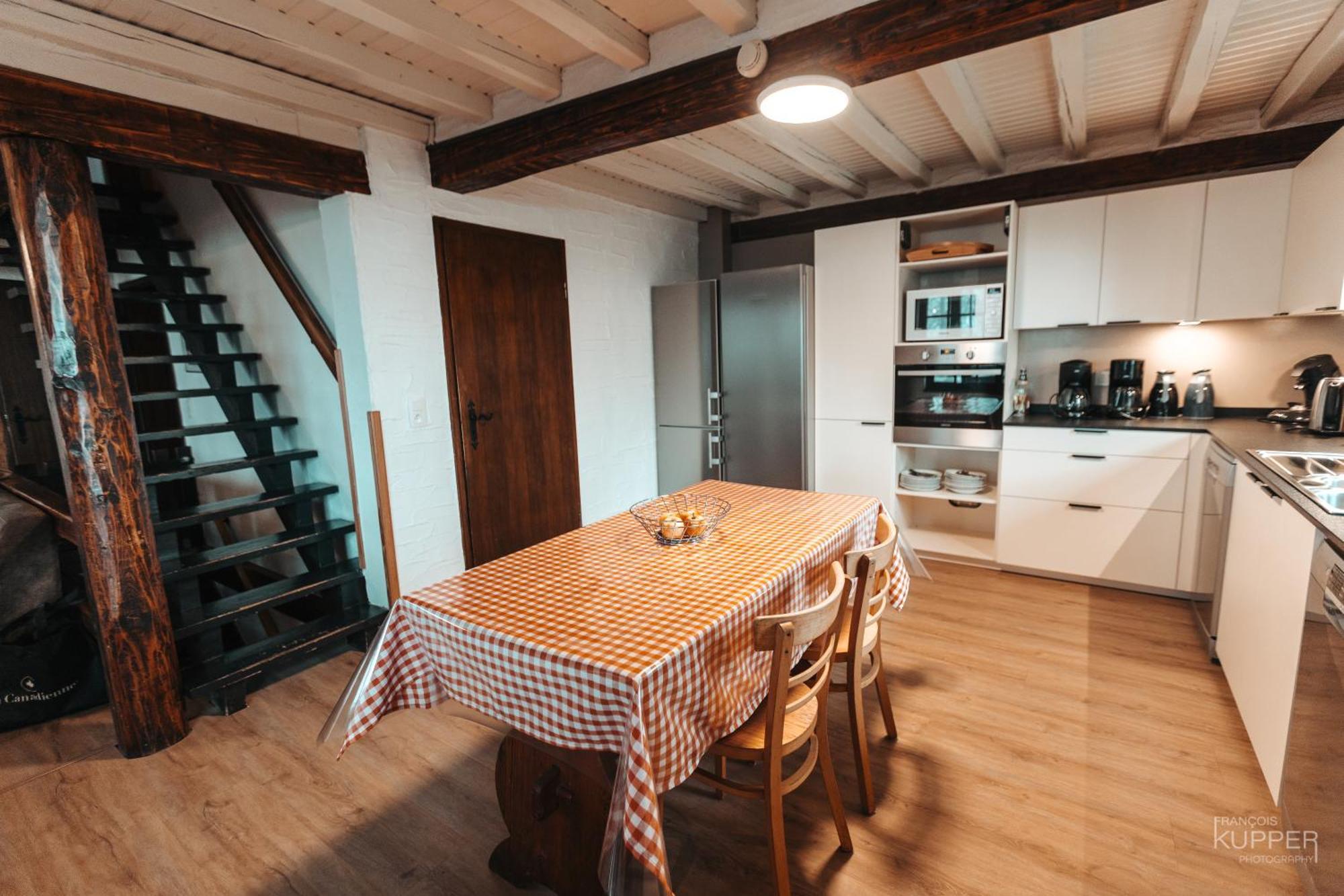 Le Grand Cerf 25 Pers, Malmedy- Chalet Rustique, Jardin מראה חיצוני תמונה
